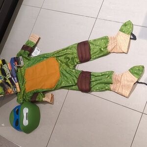 Nickelodeon TMNT Leonardo Ninja Turtles - NWT M 3-4T